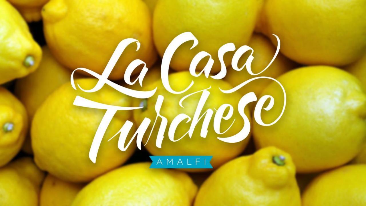 La Casa Turchese Villa Amalfi Exterior foto