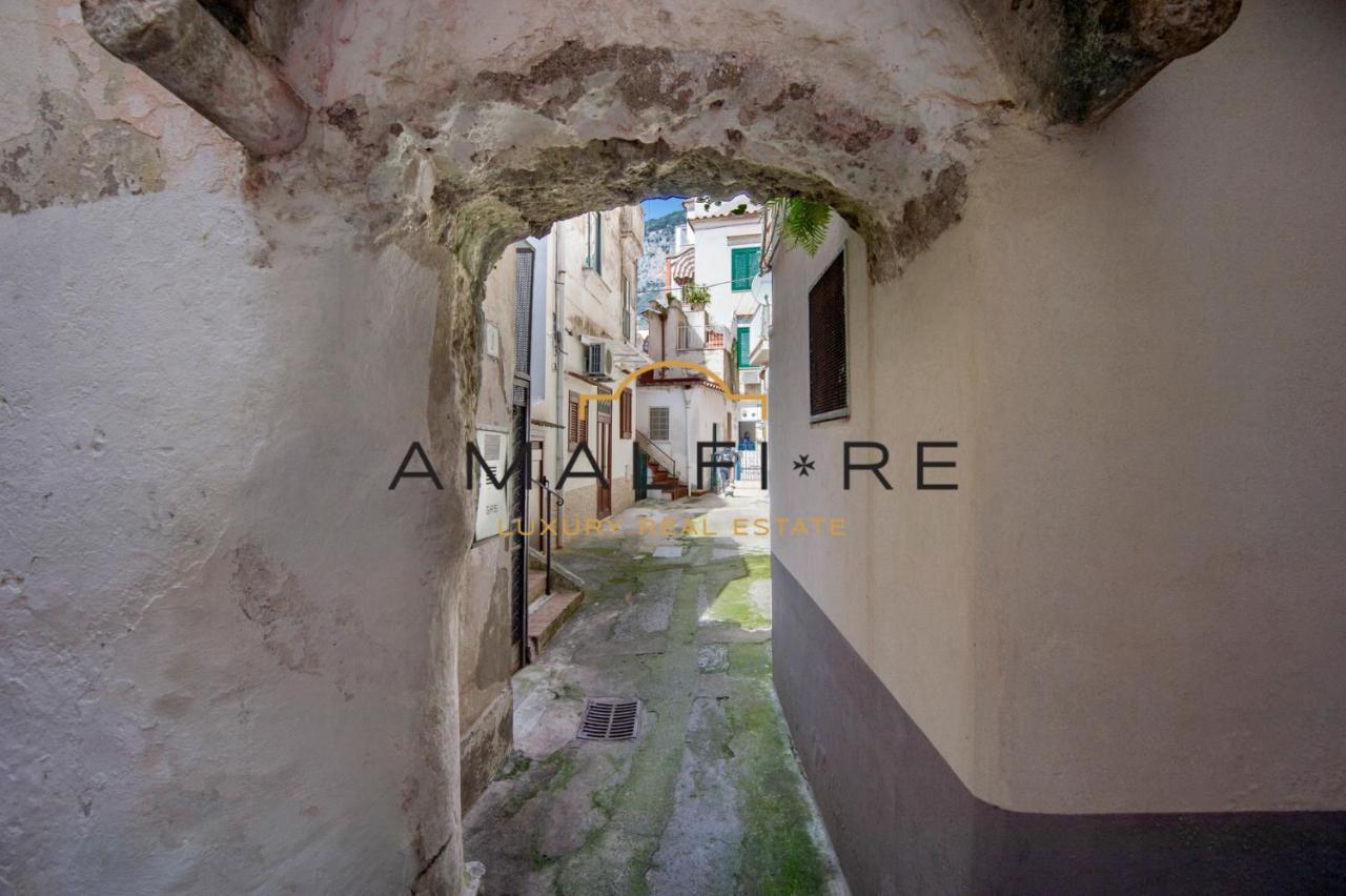 La Casa Turchese Villa Amalfi Exterior foto